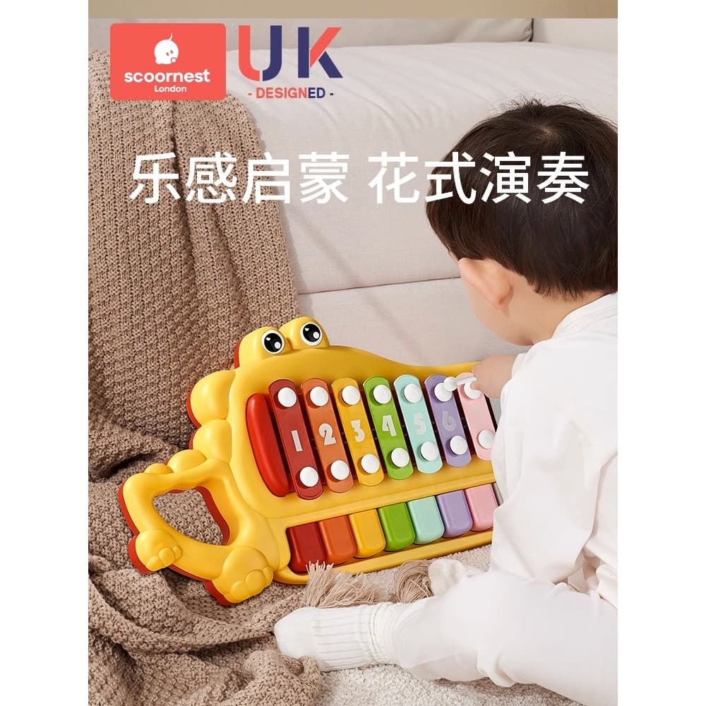 Ke Chao Brinquedos Musicais Educacionais Mão Bater no Piano Bebê Brinquedos de Piano Musical Brinquedos para Bebês Piano