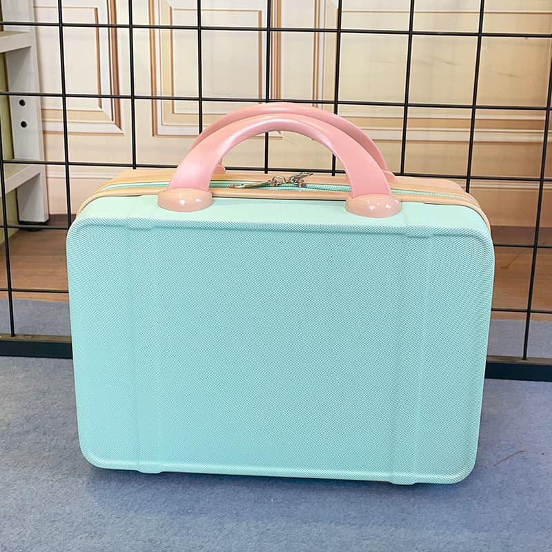 Wilshu alta aparência pequena fresca 47cm mala caixa de presente de feriado lembrança mala caso cosmético