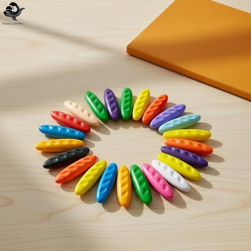 Lápis De Amendoim PFG , Não Sti , Mãos , Lavável , Seguro Tóxico , 24 Cores , Pa Para Lição De Desenho De Arte De Jardim