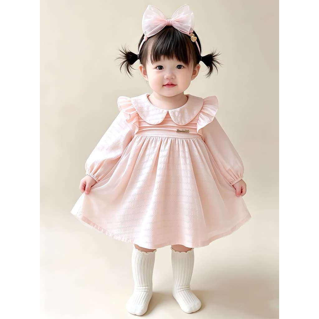 Meninas camisas roupas de outono 2026 novo estilo moda bebê princesa camisas crianças camisas do bebê primavera outono c