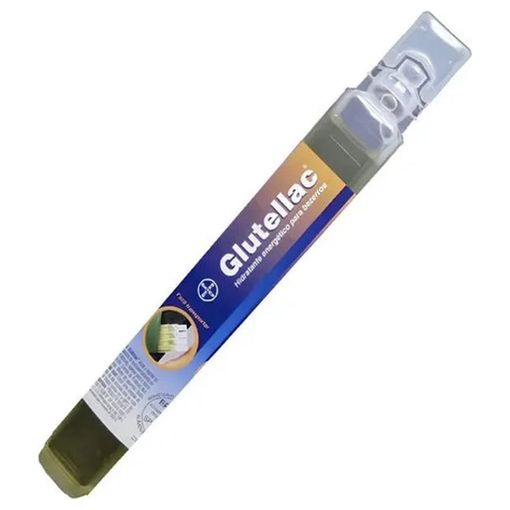 Suplemento Bezerros Glutellac Elanco 50ml Dextrose Energético Bisnaga Seringa Ampola Unidade