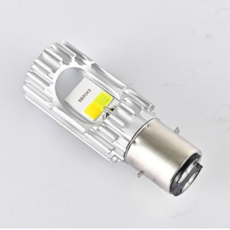 Farois De Led Para Motocicleta Veiculos Eletricos Contas De Lampada Cob Led Luz Distante E Proxima Integrada Ideal Para