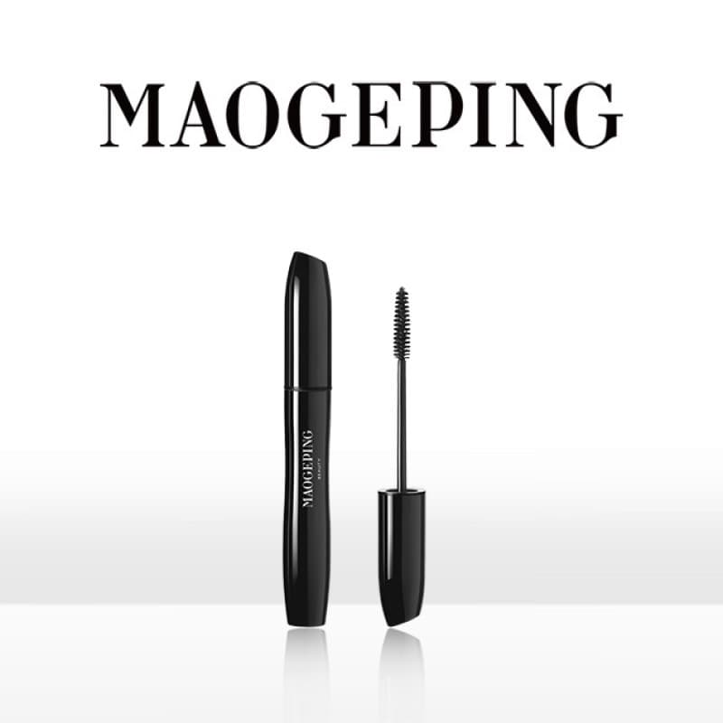 Mao Geping Shaping Rímel à prova d'água, grosso, longo, ondulado, raízes distinto, não é fácil de borrar, não é fácil de