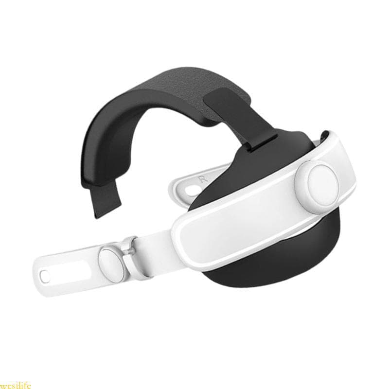 Faixa Realidade Virtual Premium Para Dispositivo 3 E Modelo Vem Botão Giratório Acolchoamento Macio