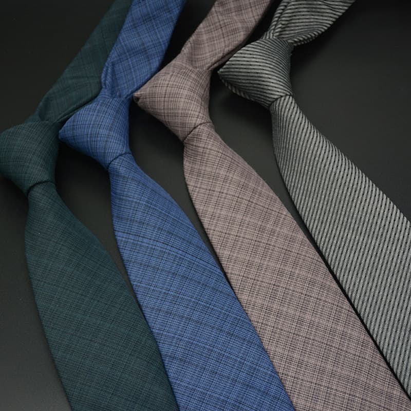 Roupa Formal profissional terno gravata masculina negócios 8cm feito à mão estudante trabalho britânico na moda listras