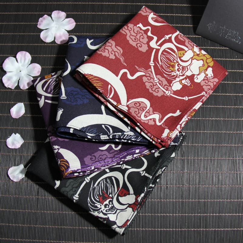 Japão Japão Japão Importado Estilo Japonês Estilo Japonês Lenço de Algodão Puro Lenço Quadrado Lenço Pequeno Lenço Furus