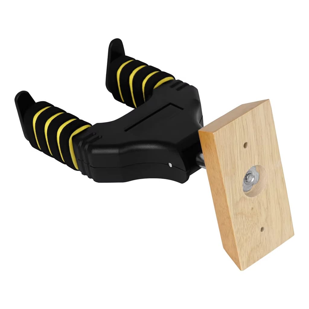 Acessórios De Ganchos De Guitarra , Rack De Travamento Automático De Gravidade Estável E Sólido Montado Na Parede Para U