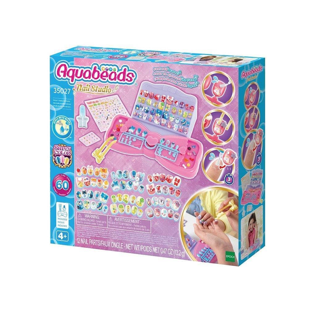 Conjunto Aquabeads Ans Design N Display Nail Studio