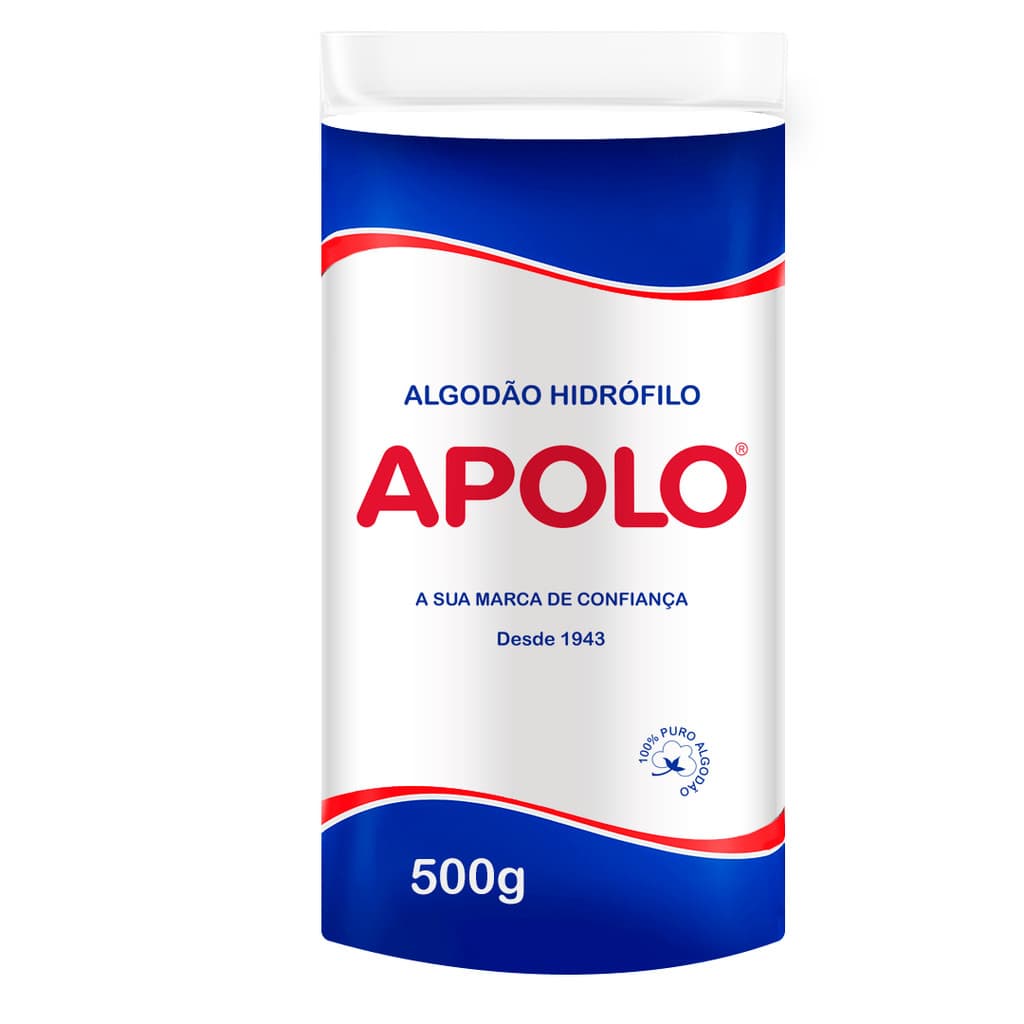 APOLLO ALGODAO ROLO - 500G