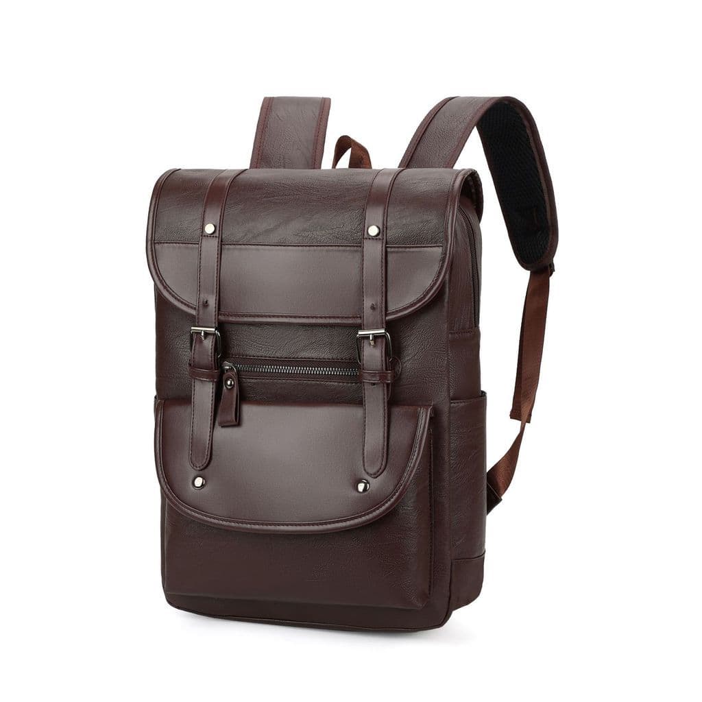 Mochila masculina mochila rua Retro britânico street Wear estudantes do ensino médio mochila moda All-Match mochila de v