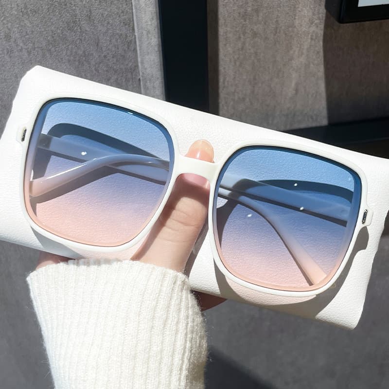 oculos de sol óculos de sol feminino com proteção uv óculos de sol quadrado feminino óculos feminino de sol 2025 Novo Es