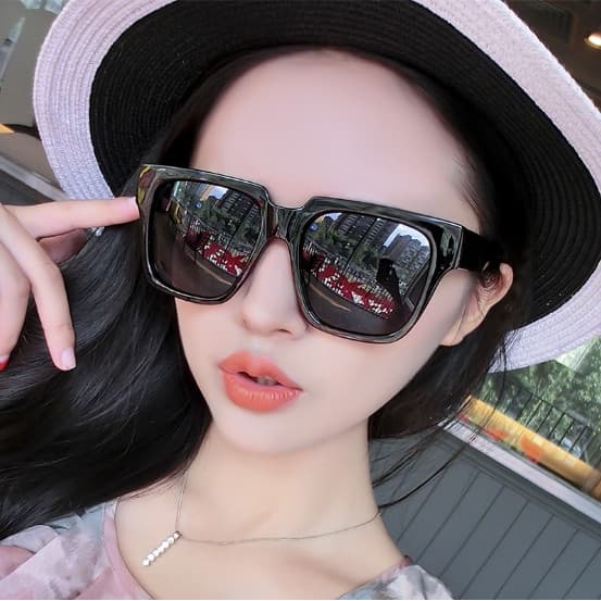 óculos de sol quadrado feminino óculos de sol feminino com proteção uv oculos de sol óculos feminino de sol Frete grátis