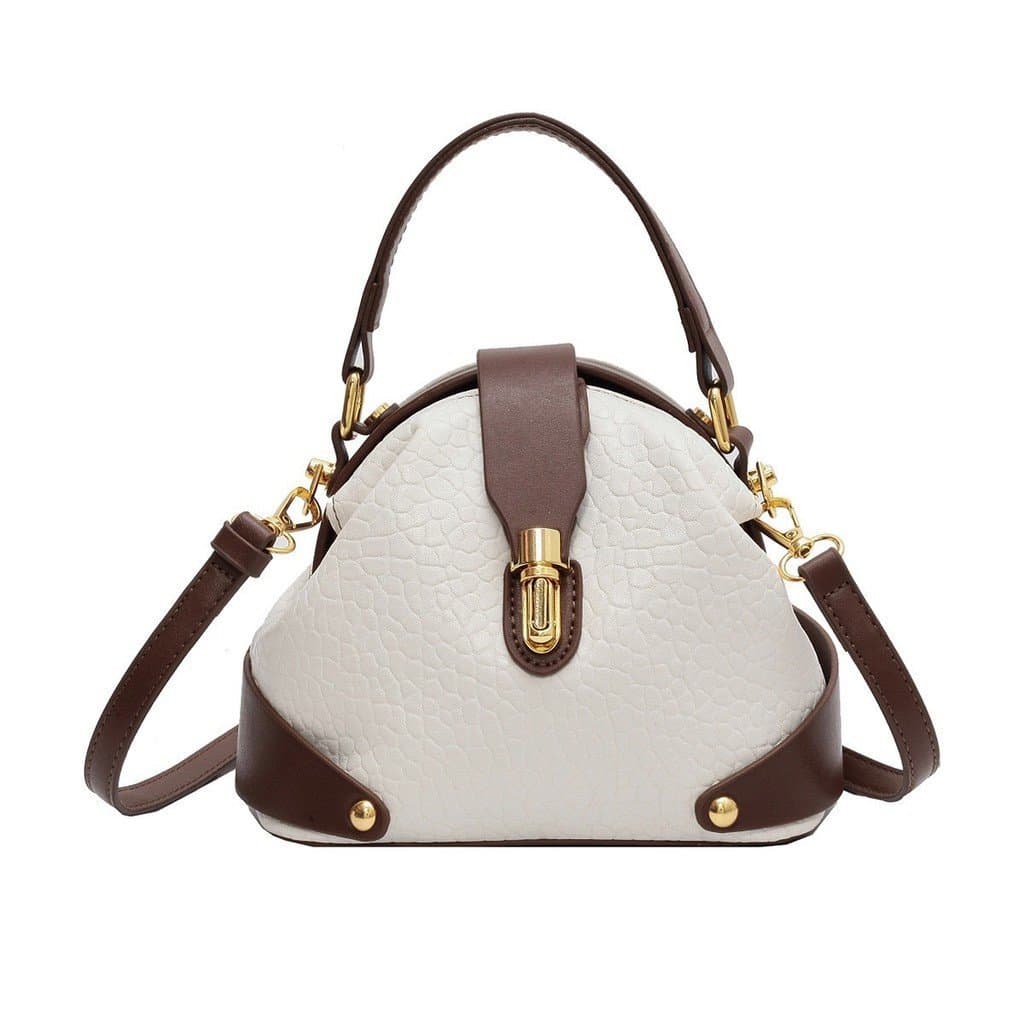 Bolsa transversal exclusiva para mulheres, bolsa para o dia a dia, bolsa de mão pequena, requintada, luxo leve, bolsa fe