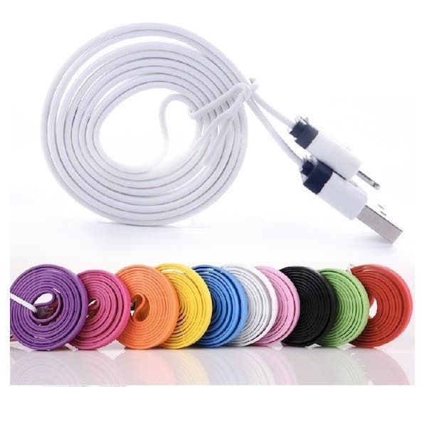 Cabo Para Apple iPhone 5 5S 5C iPhone 6/6 Mais iPad 4 - Cabo De Dados Micro USB Cabo de 3M pronto entrega
