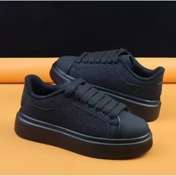 Sapatos masculinos de novo estilo de venda quente marca na moda combinando Net primavera vermelho sola transfronteiriça