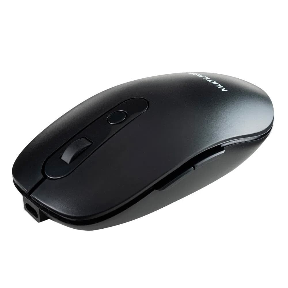 Combo Teclado + Mouse Sem Fio Multilaser Tc250 Recarregável [F133]