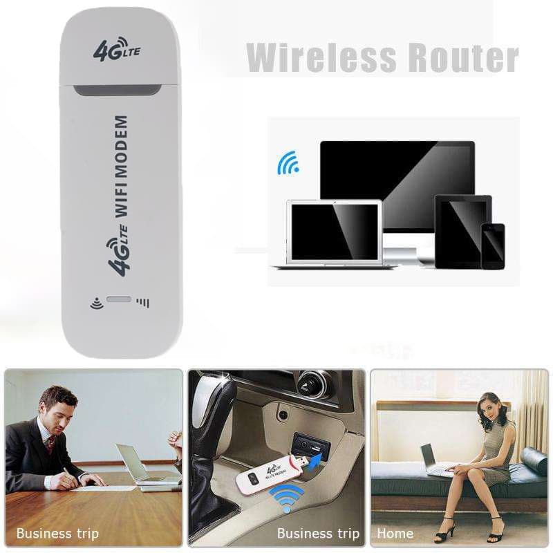 Modem 4g Lte Wi-fi Hotspot Roteador Dongle Usb 150 Mbps U96-3 Para Notebook pc Router Card