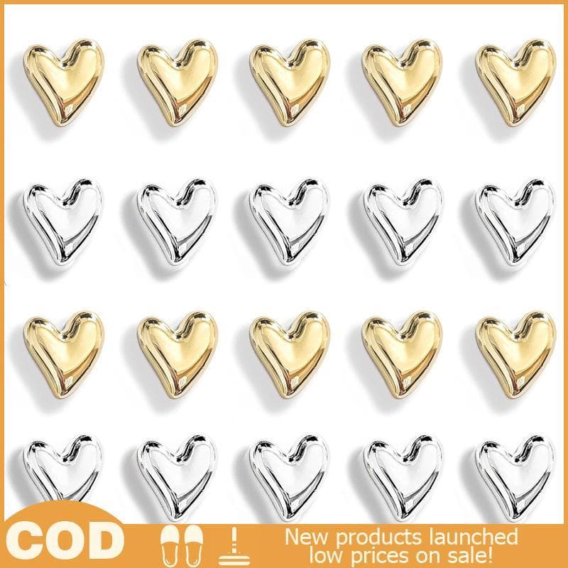 Hot > 10 Ímãs De Geladeira Em Formato De Coração , Magnéticos Para Quadros De Mensagens , Decorações De Câmeras , Decora