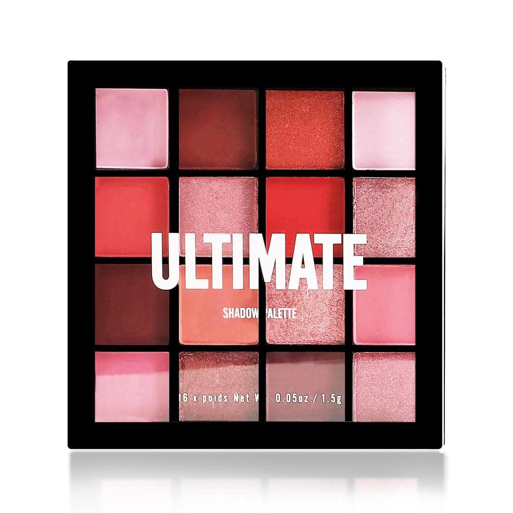 Paleta de Sombras Coloridas Boobeen - 16 Cores, Sombras Matte e Brilhantes, Paletas de Sombras Vibrantes, Fácil de Mistu