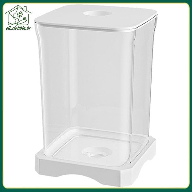 Tanques De Peixinho Ecológico Mini Tanque De Peixes Acrílico Aquário Casa Decorações De Mesa Aquários Acessórios B