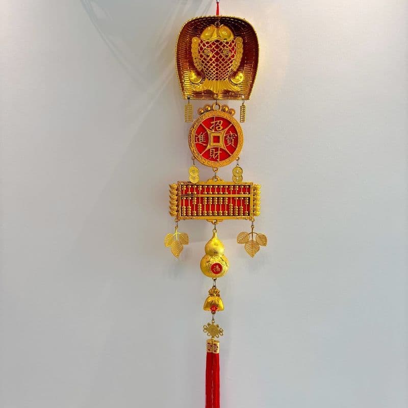 Inauguração de casa nova casa auspicioso pá ábaco pingente sorte fortuna fortuna casa cheia nova casa Must-Have ábaco Fe