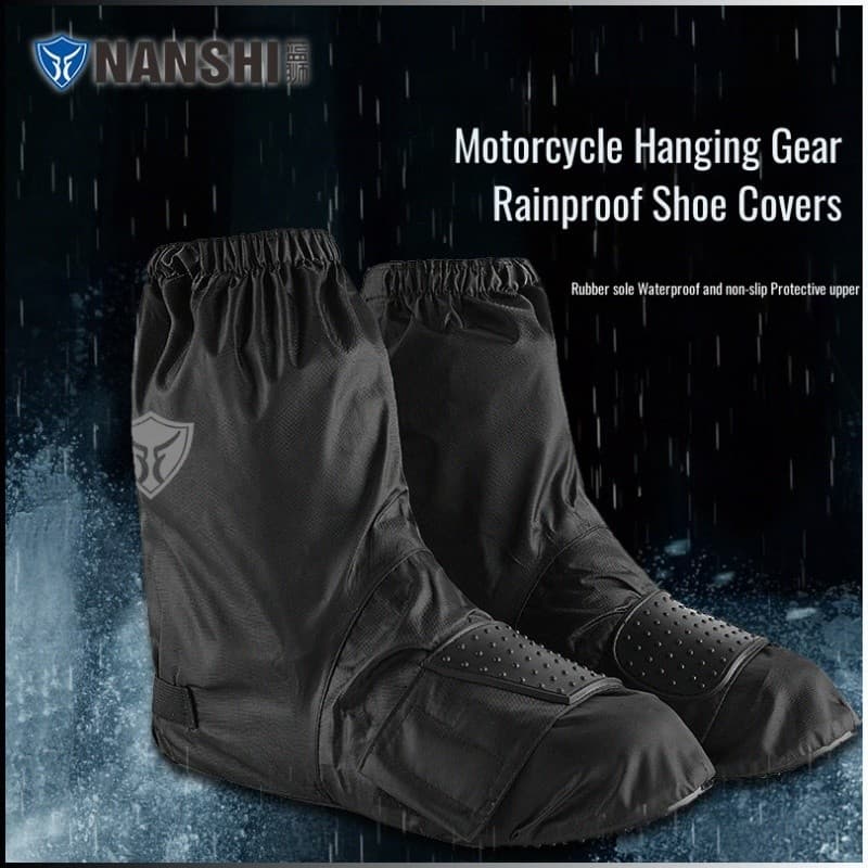 【Calçado Sempre Seco】 Protetor De Sapato Para Moto Impermeável / Capa De Chuva / Antipoeira / Ciclismo
