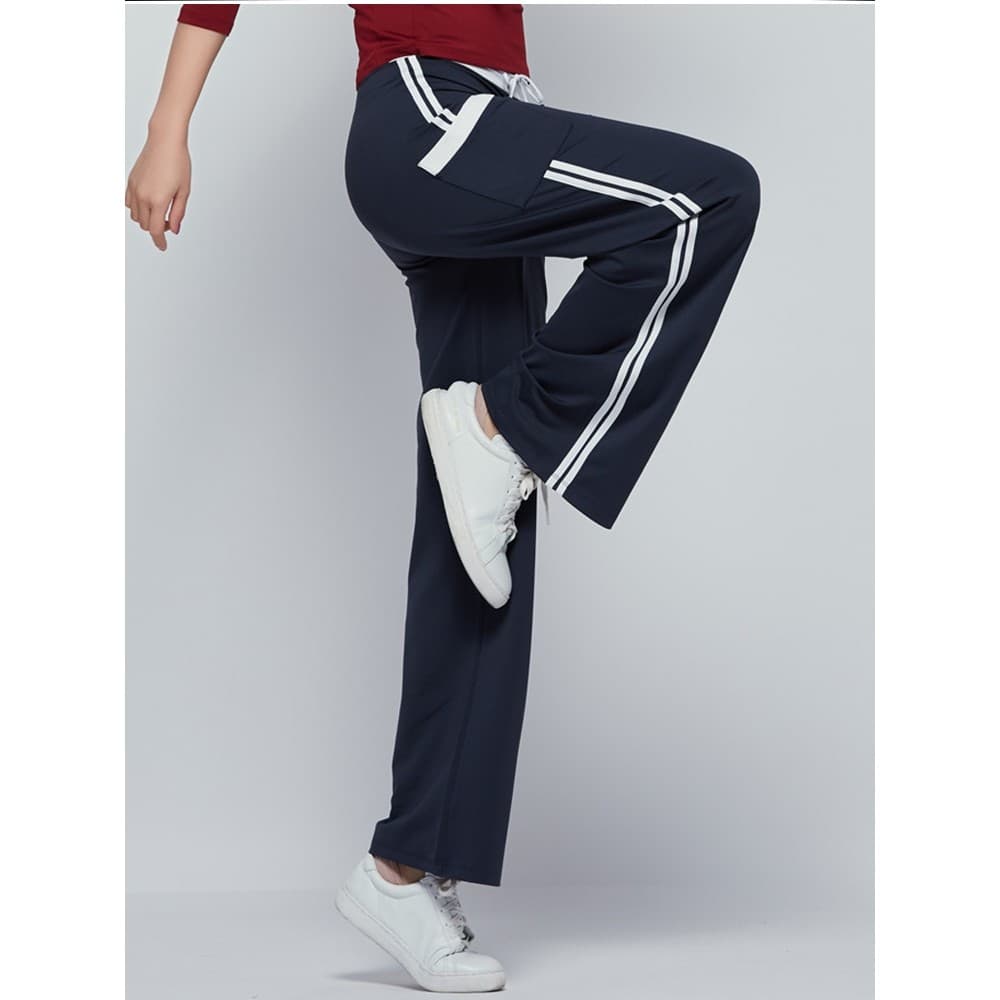 Haozhou roupas de Yoga de Fitness de secagem rápida dança aeróbica dança quadrada competição roupas casuais femininas ca