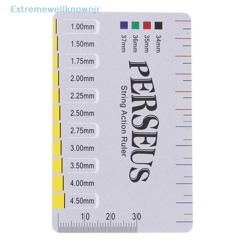 EJBR Acessórios De Guitarra Medidor Régua Ferramenta Elétrica Para Instrumentos De Cordas Quente