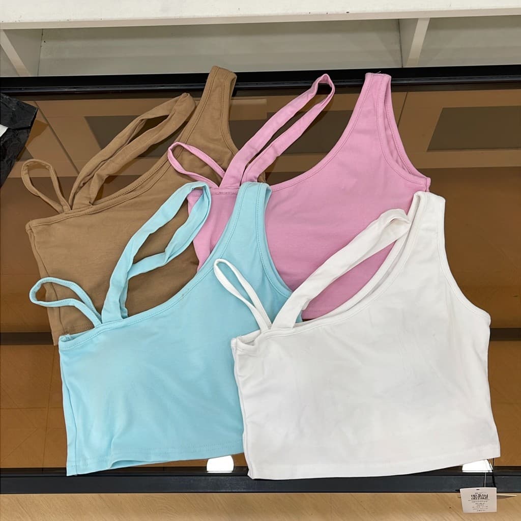 Verão novo estilo Design ombro oblíquo novo estilo elegante magro-ajuste mais magro olhar quente menina camisola topo G#