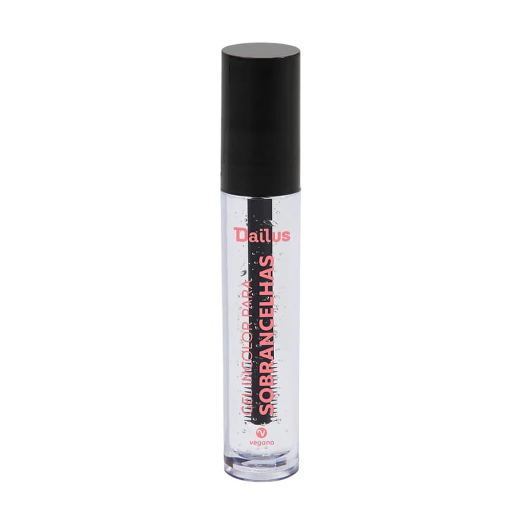 Gel Incolor Para Sobrancelhas 4ml - Dailus | Alta Fixação E Efeito Natural