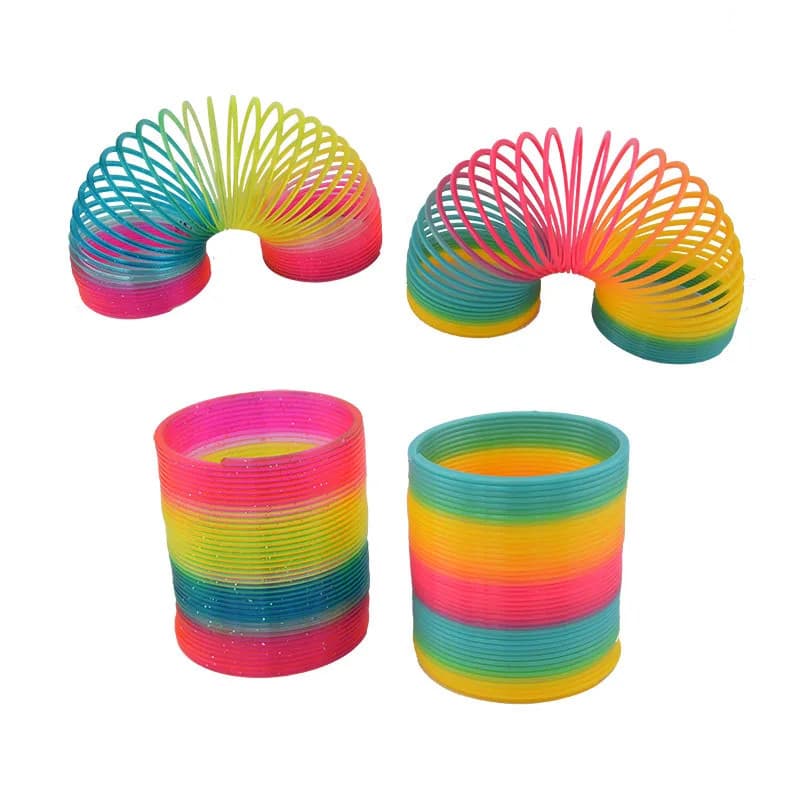 Kit com 2 Molas Malucas Coloridas – Brinquedo Infantil para Festa