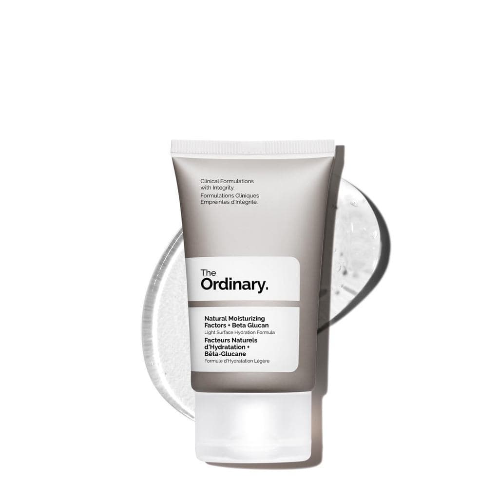 The Ordinary Moisturizing Factors + Beta Glucan, hidratante em gel leve para hidratação durante todo o dia, tama