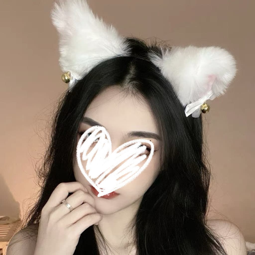 Orelha de gato bandana raposa bandana Headwear feminino hairpin hairpin Halloween decoração de natal acessórios para o c