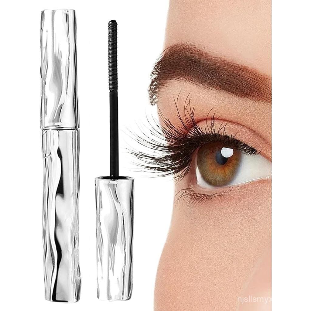 Iron Wand Mascara – Máscara de cílios com retrátil, lançamento 2026, efeito de extensão de cílios líquidos, à prova