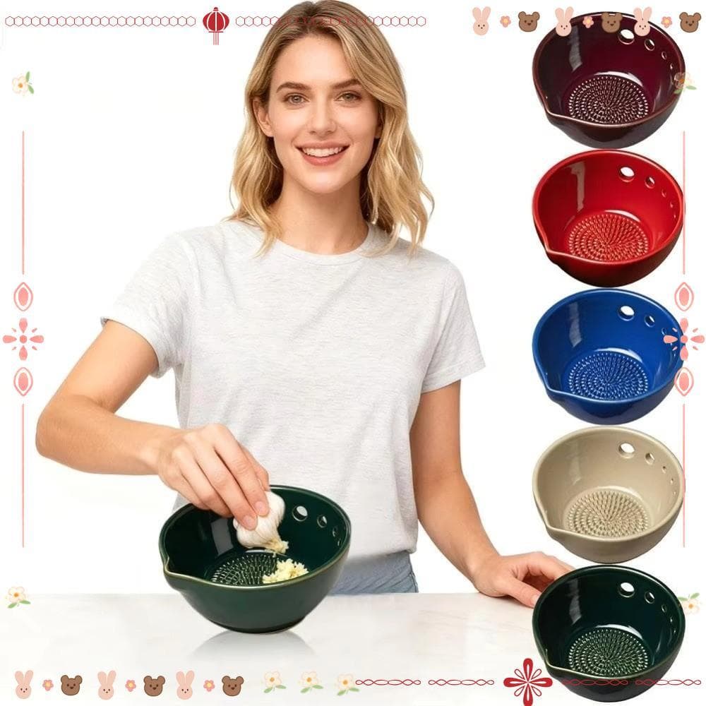 Herb Bowl 5/7 Tamanhos De Furo Cozinha Utilizável