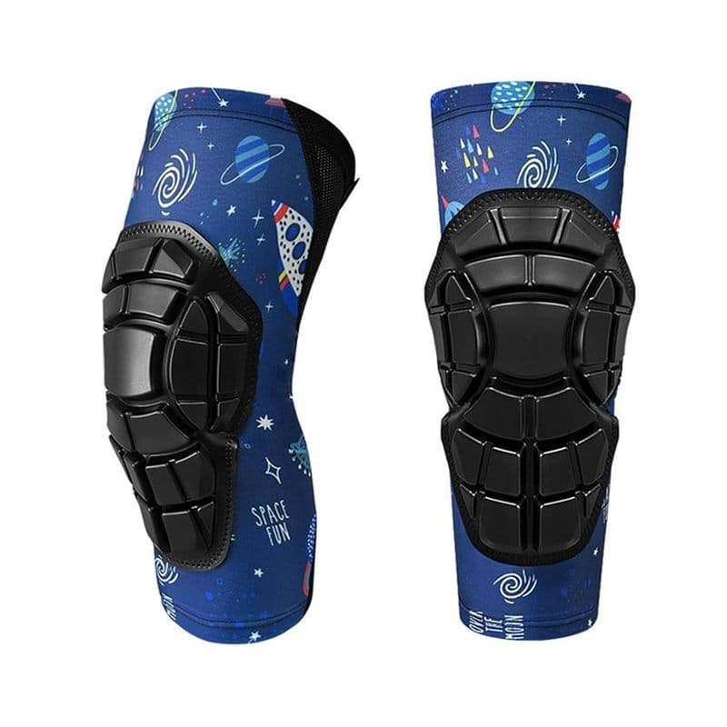Clobeau Joelheiras Infantis Para Ciclismo , Proteção Esportiva Acolchoada , Mangas De Compressão Joelho , Joelheira Evit