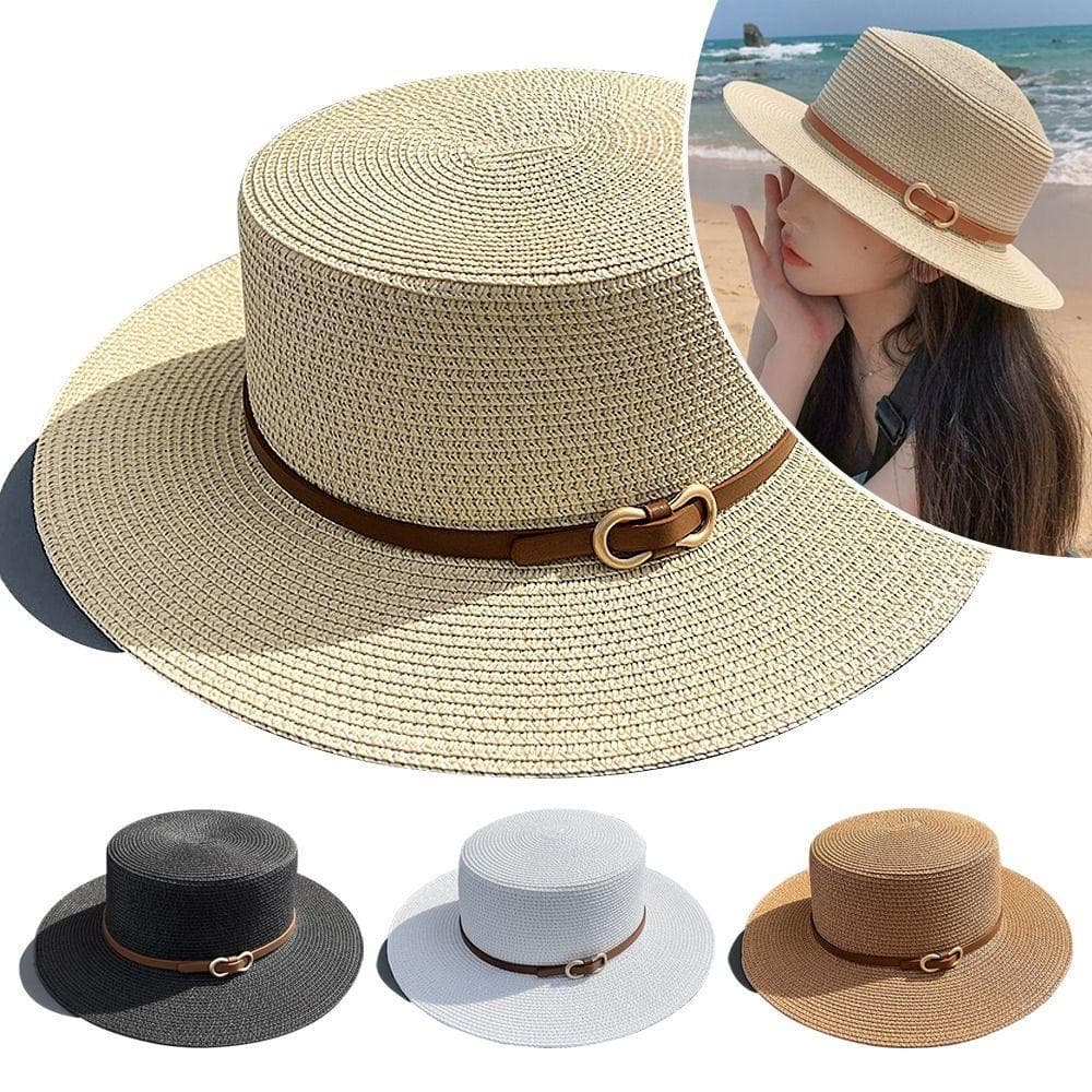 Chapéu Protetor Solar Ao Ar Livre De Abas Largas Acessórios Femininos Moda Viagem Boné Casual
