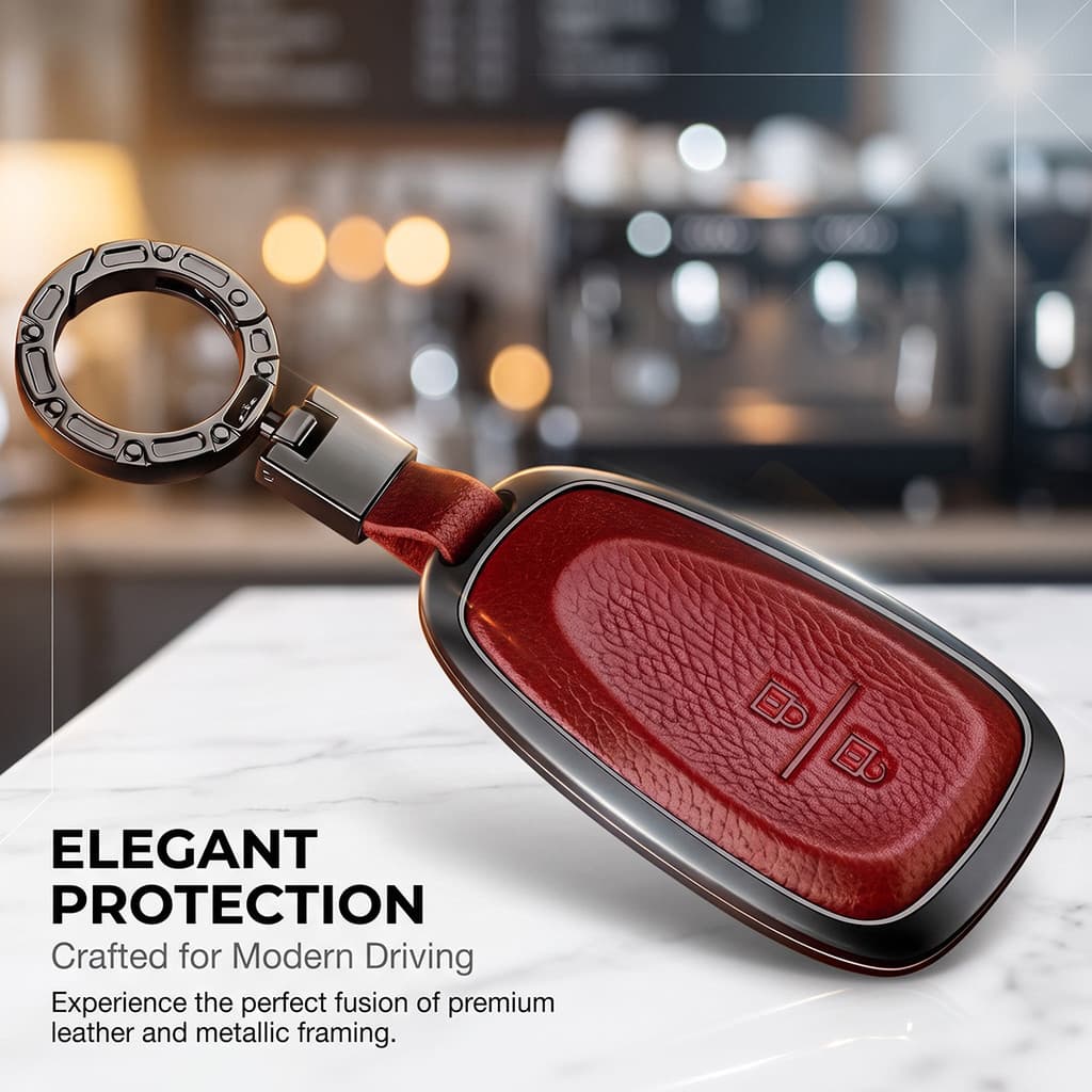 Capa de Chave em Liga de Zinco para Chevrolet Onix, Cruze, Equinox, Blazer, Malibu, S10, Cobalt, Orlando, Spark, Camaro,