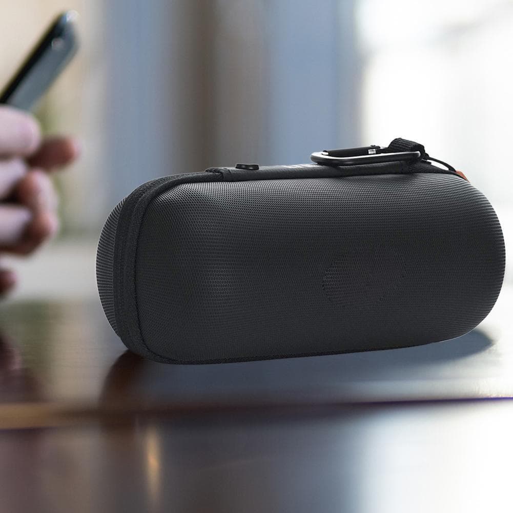 Estojo De Alto-Falante Sem Fio Pronto Para Viagem Com Zíper Portátil De 6 Polegadas