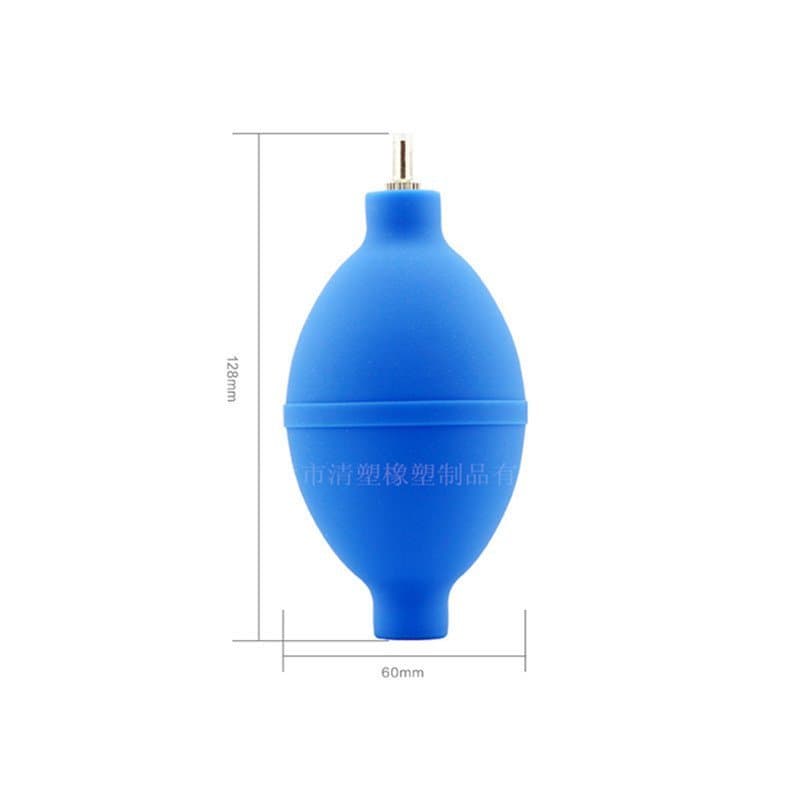 Produto original: Kit de limpeza com soprador de ar, acessórios de silicone, soprador de pó digital, bola de limpeza par