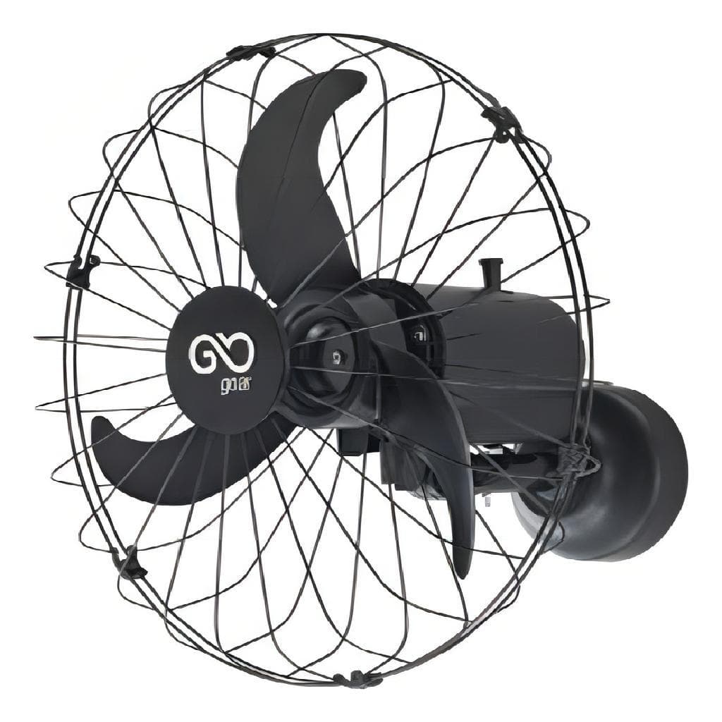 Ventilador De Parede Oscilante 60cm 180w Selo V60ppr1 127v