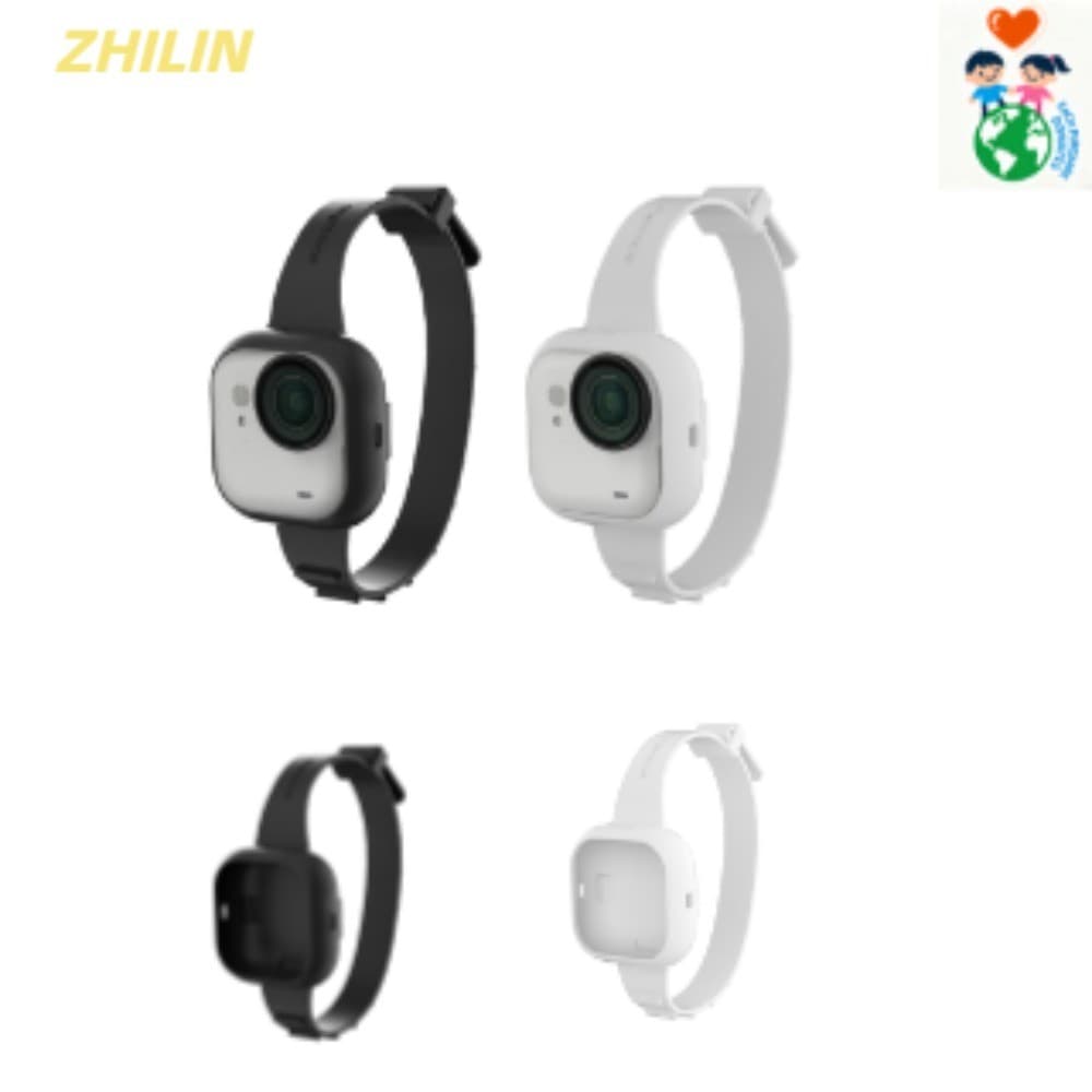 Sunnylife Insta360 GO Ultra Expansion Strap Silicone Capa protetora Esportes Pulso Mochila Alça Acessórios caso