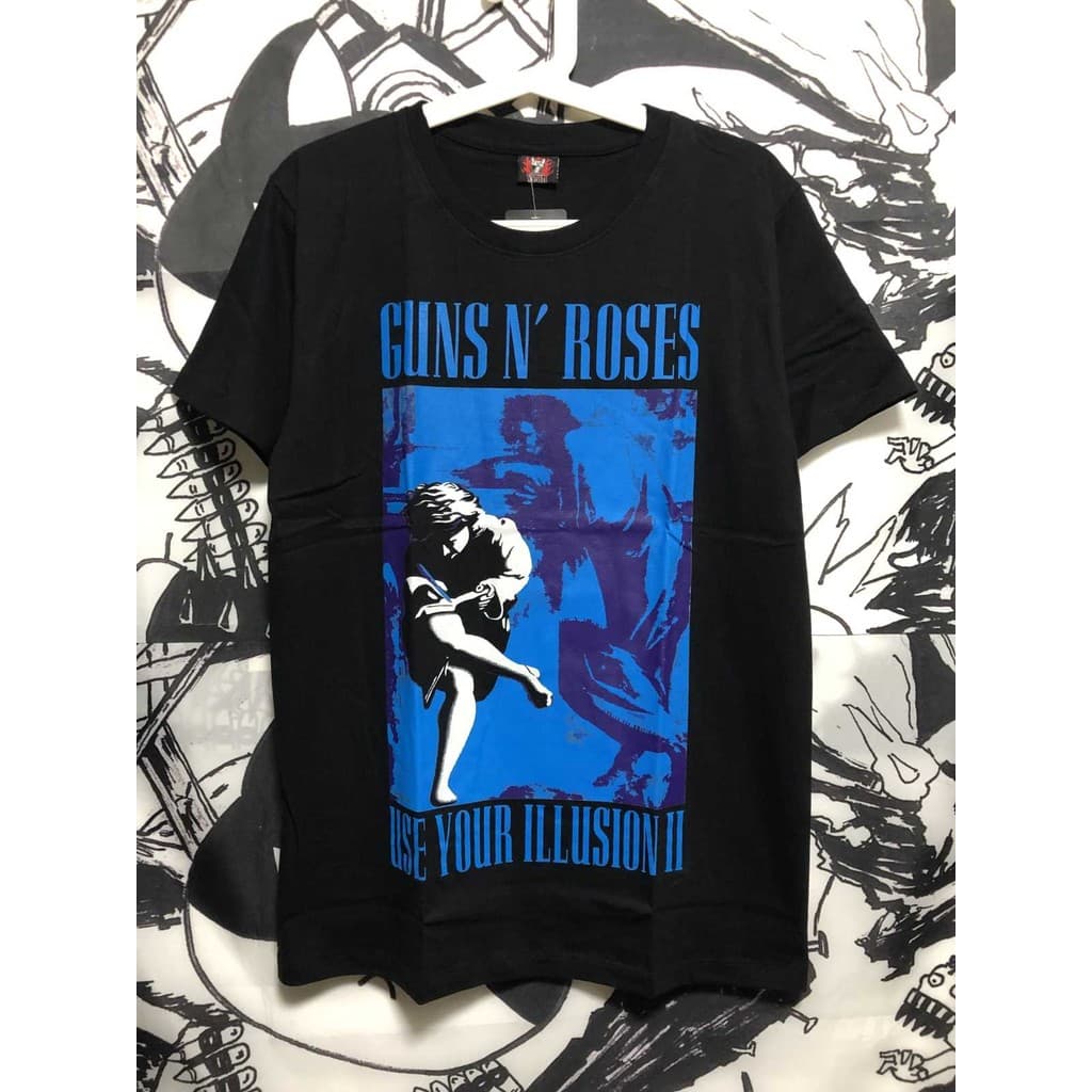 Music.Soul Camiseta Masculina Guns N' Roses | Estética Hard Rock Clássico | Unissex