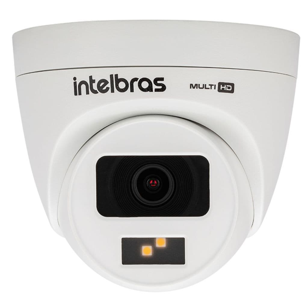 Câmera Multi HD 1 Megapixel 20m VHD 1120 D FULL COLOR Intelbras