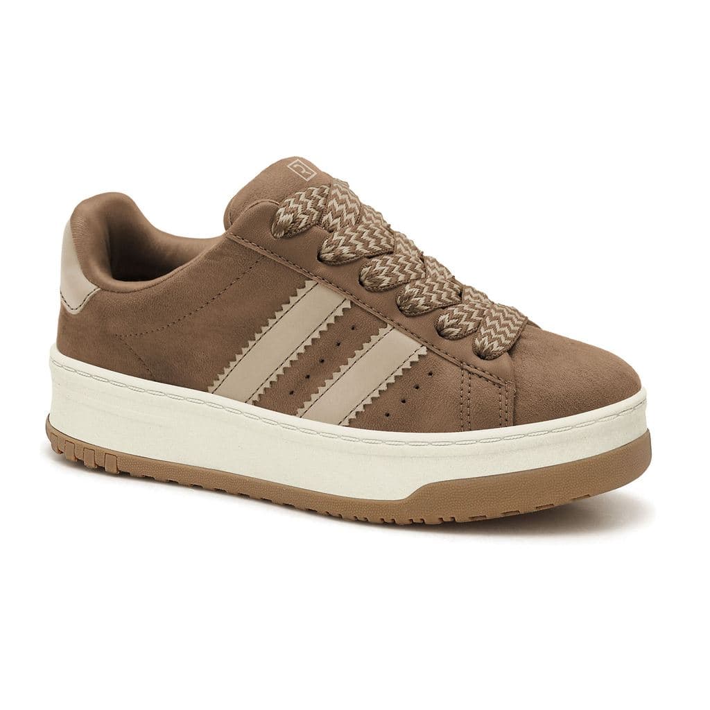 Tênis Feminino Ramarim Flatform Fat Lace 2599201