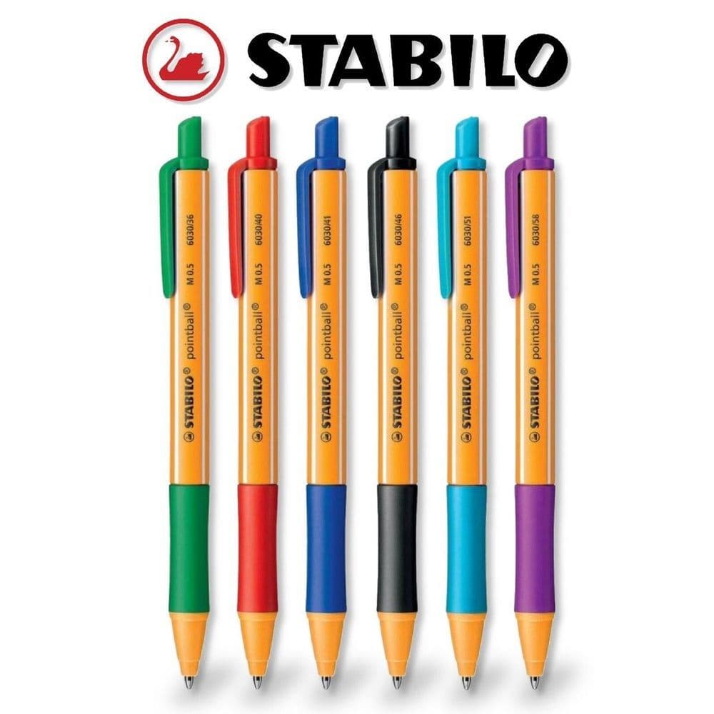 CANETA ESFEROGRAFICA STABILO POINTBALL