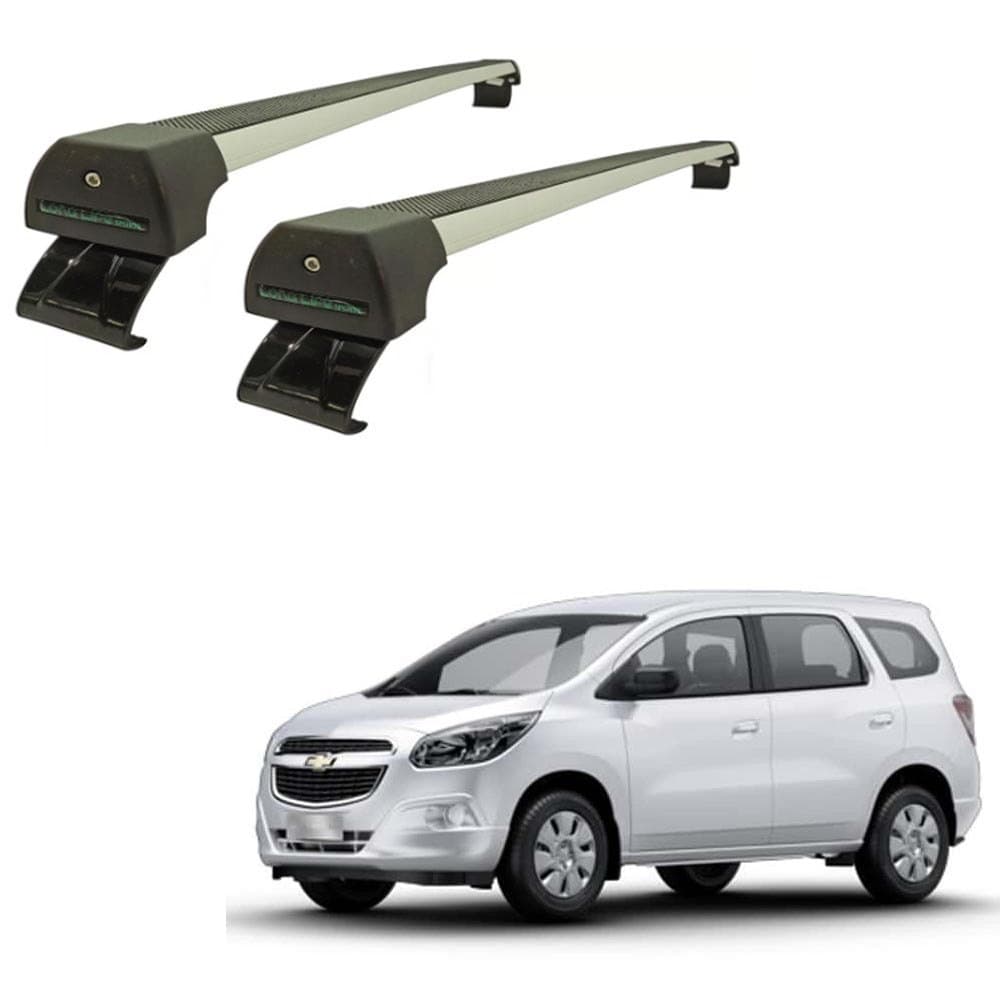 Rack De Teto Long Life Chevrolet Spin Sports  Sem Longarina - Aspn