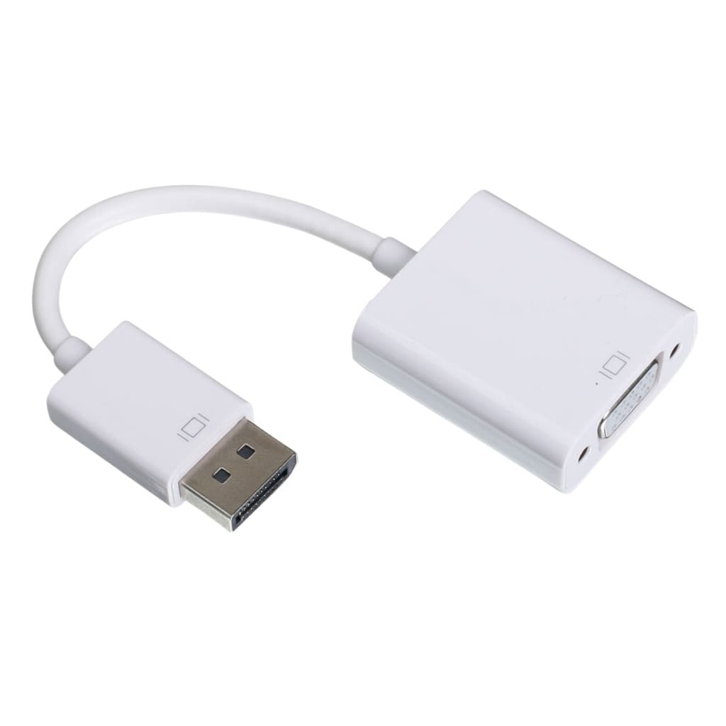 Adaptador Display Portátil Para Vga 15cm Storm