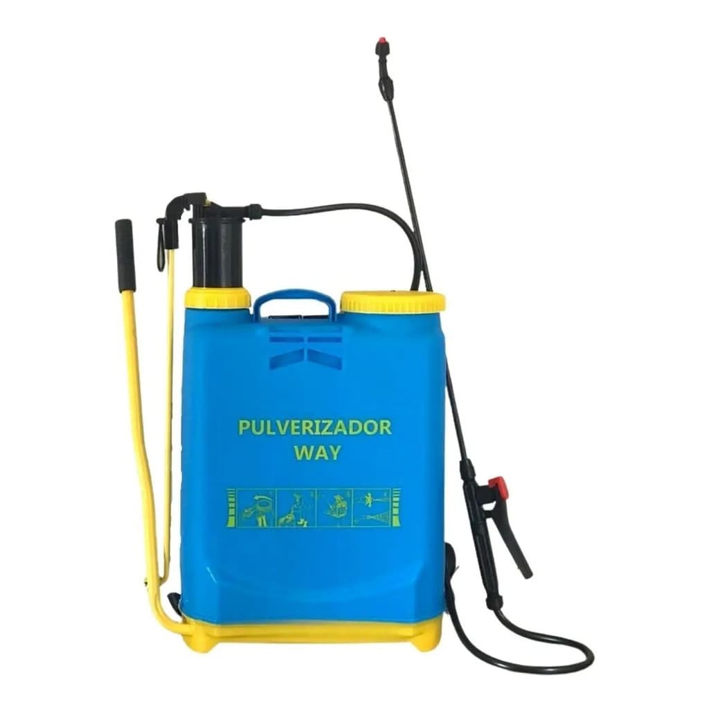 Pulverizador Costal Manual 16 Litros Importway Bomba Veneno Agricola Jardim