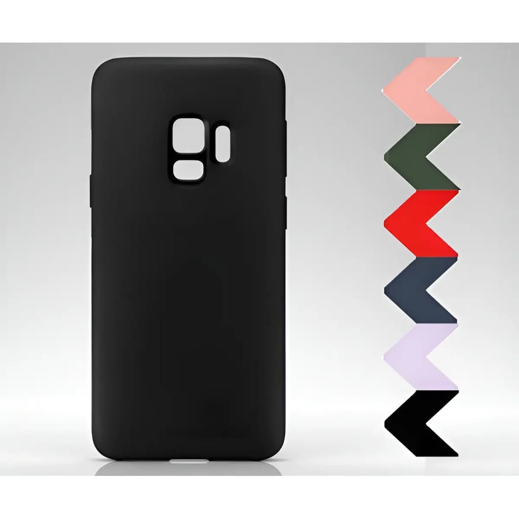 Capa Capinha Compatível Para Galaxy S9 Silicone Aveludado